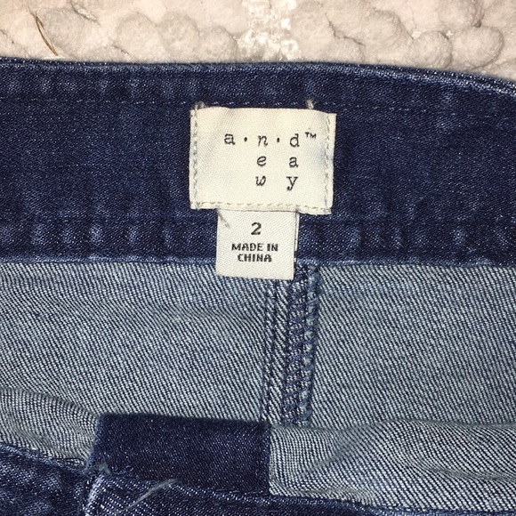 A New Day denim skirt - Picture 3 of 3